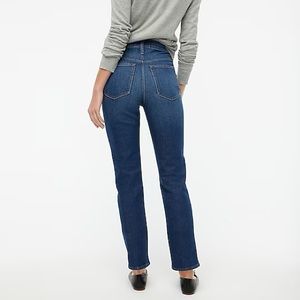 NWT J. Crew Essential straight jean in all-day stretch